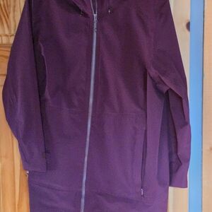 Duluth Trading Co Women's Deep Purple Utility Jacket